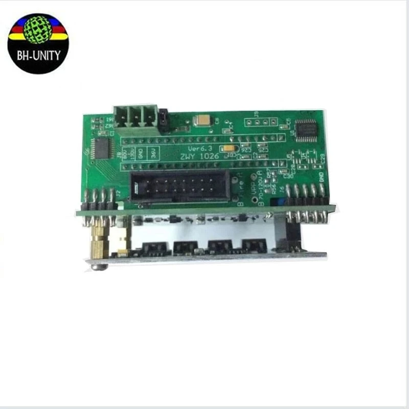 Best price!!! gongzheng connect board for gongzheng printhead for gongzheng printer spare parts on selling