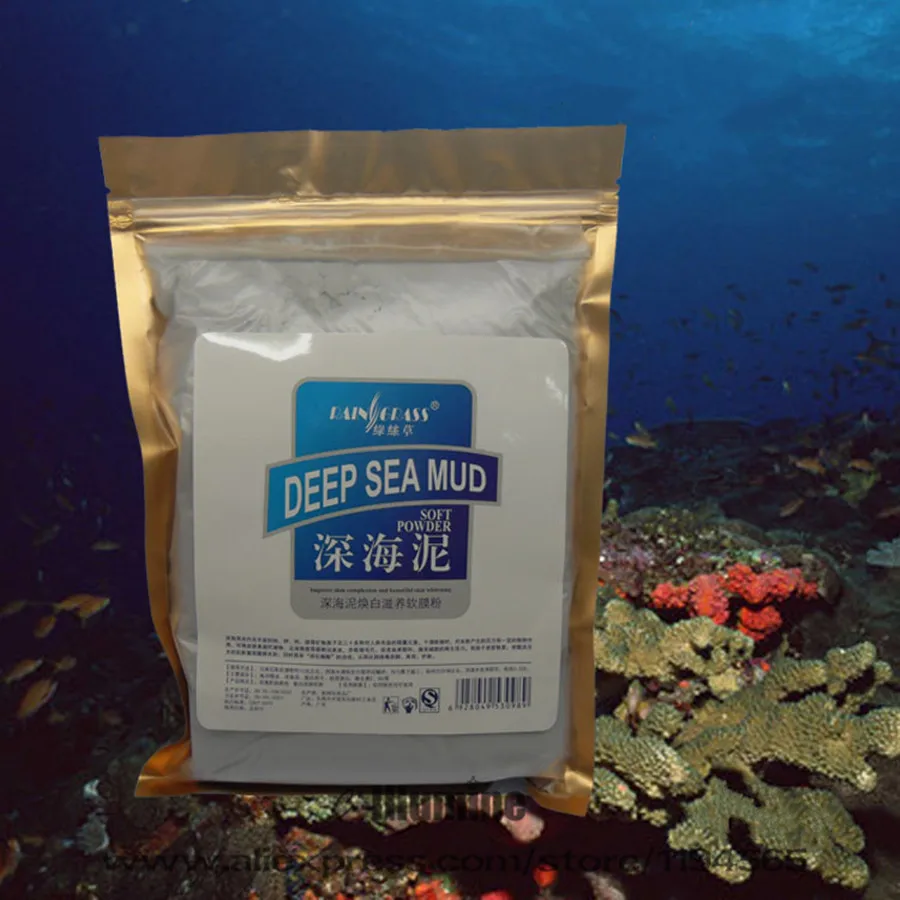 

Deep Sea Mineral Mud Mask Powder Oil Control Acne Contraction Pore Brightening Antioxidant Scar Blackhead Removing 450g