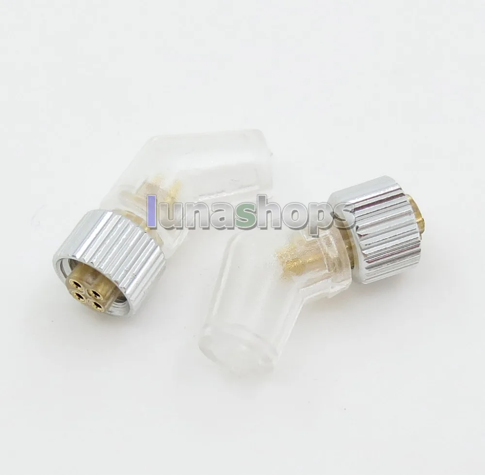 LN005851 New Released!! D2D Series-DIY XLR Earphone Pin Adapter For JH AUDIO JH24 Roxanne 24 Iriver AK R03 AKR02