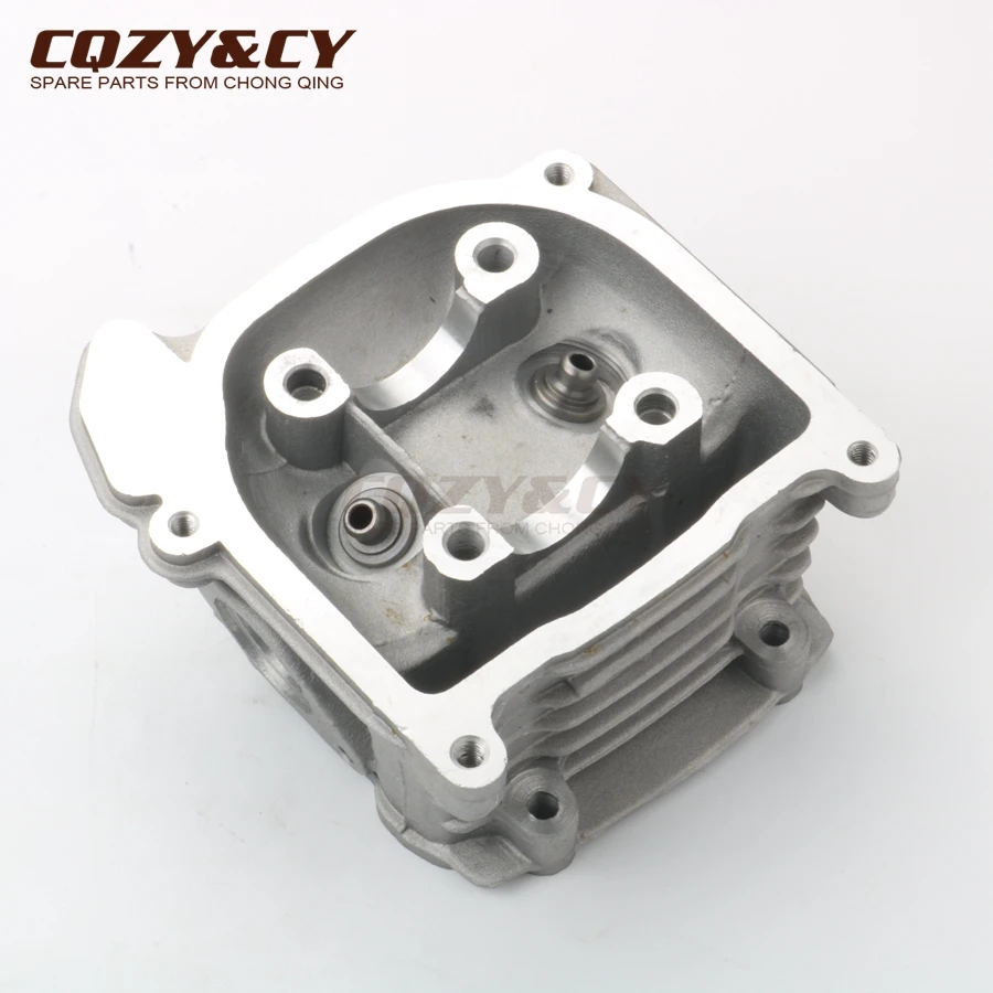 Scooter 100cc NON-EGR 50mm Big Bore cylinder head kit & 20*23mm valve kit for GY6 50cc 100cc 139QMB 139QMA 4-stroke