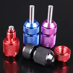 4 Colors 22mm Aluminum Alloy Tattoo Machine Grip Tube Hawk Needle Cartridge Tattoo Grip Tattoo Tube For Cartridges Needles