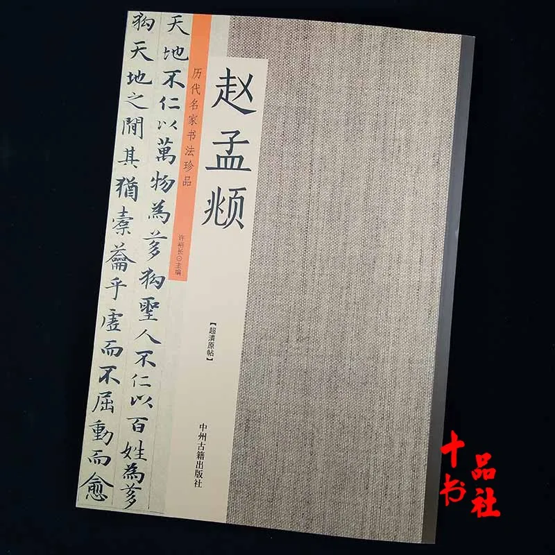 

Chinese Calligraphy Copybook Of Stone Inscription Rubbing,Brush Writing Book 85pages 23*33.50CM