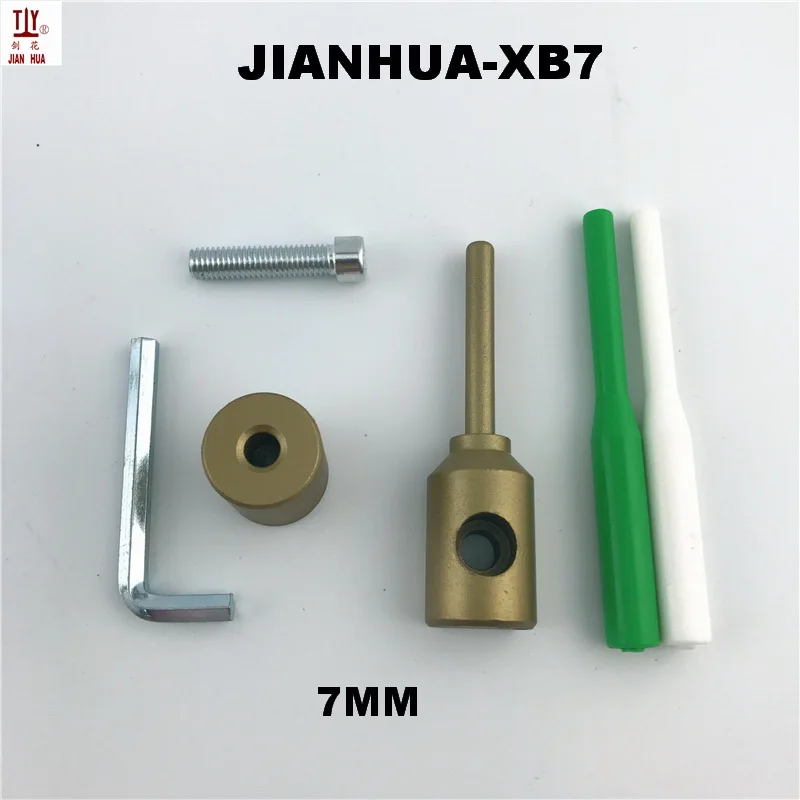 7/11/14mm Sanitair Reparatie Tools Plastic PPR Repareren Sterven Heads Lasser Tool Accessoires Lassen Waterleidingen PPR Pijp Gerepareerd