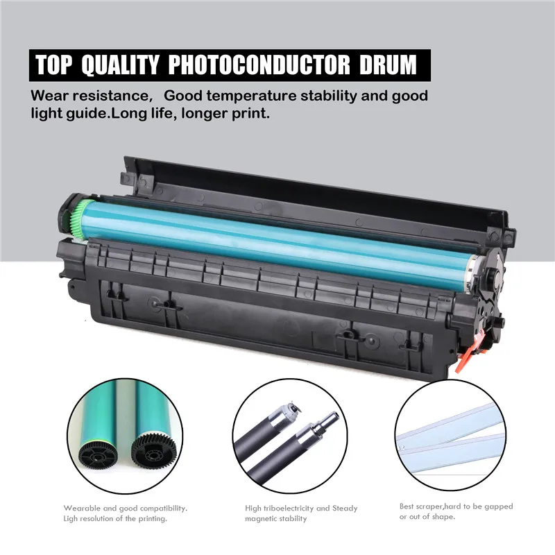 Toner Cartridge for  LaserJet Pro MFP M277dw M252dw M277n M252n M277 201A CF400A CF401A CF402A CF403A