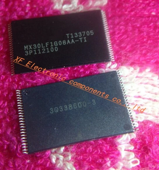  10pcs/lot MX30LF1G08AA-TI MX30LF1G08AA IC FLASH 1GBIT 30NS 48TSOP best quality.