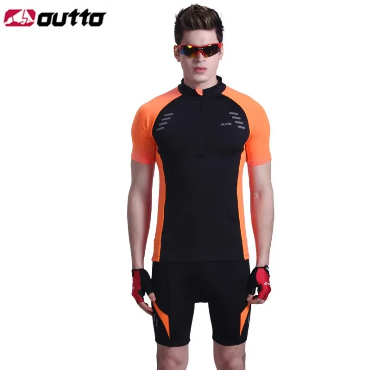 2019 New Terkking Cycling Short Jersey Set Men Quik Dry Racing Bicycle Clothing Suit Breathable Bike Clothes Cycling Suit