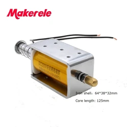 wire connecting electromagnet solenoid coil for circuit breaker and switchgear DC12/24/110/220V AC220V shunt coil