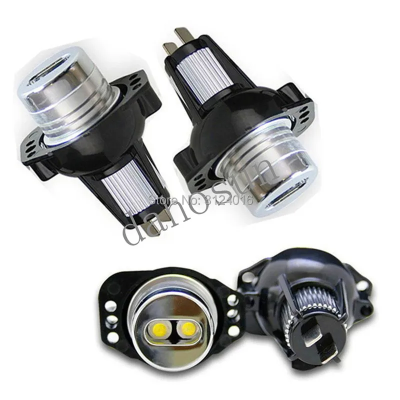 2Pc X Dahosun E90 E91 6W Led Marker Licht Voor Bmw 3 Serie 06-Up 12V/24V Geen Fout Koplamp