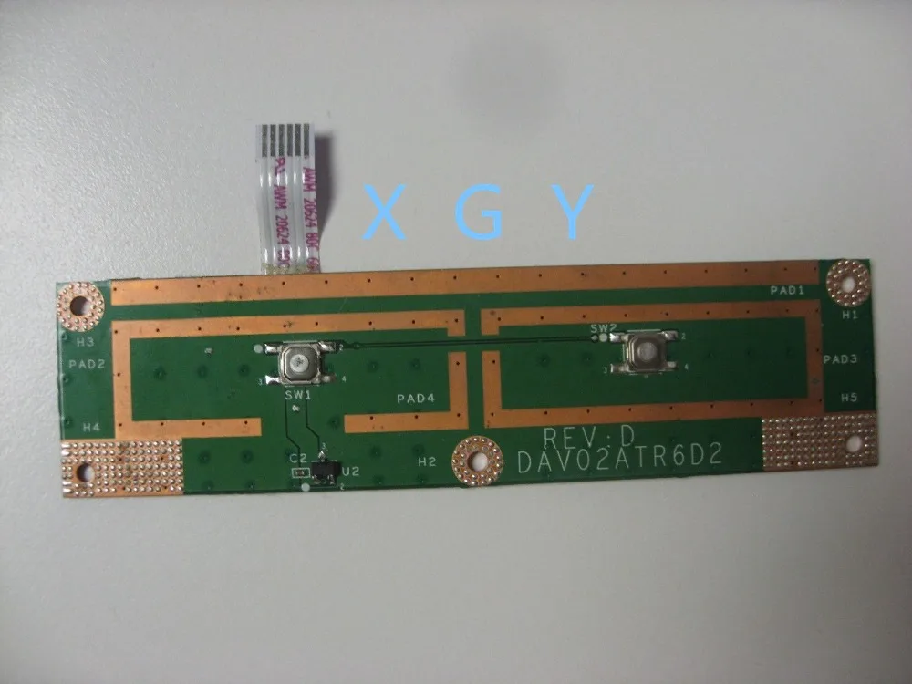 

Laptop For Dell 14R N4110 L & R TouchPad Mouse Button Board DAV02ATR6D2 0X8RJW X8RJW DAV02ATR6D0 100% TESED OK