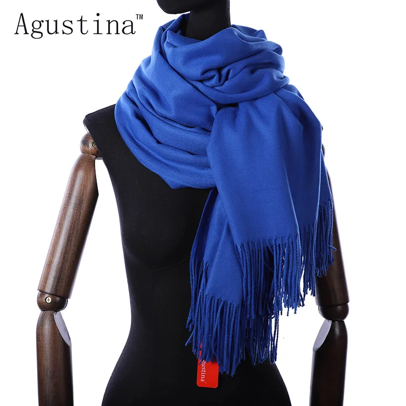 Women cashmere scarf winter scarfs shaw lhijab luxury pashmina schal scarves brand sjaal echarpe valentine\'s day poncho oversize