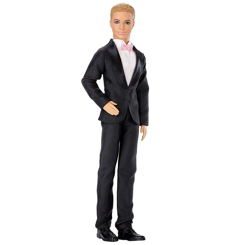 

Original Barbie Boyfriend Ken Fariry Tale Groom Doll Girl's Gifts Birthday Gift Genuine Boy Dolls Toys For Girls