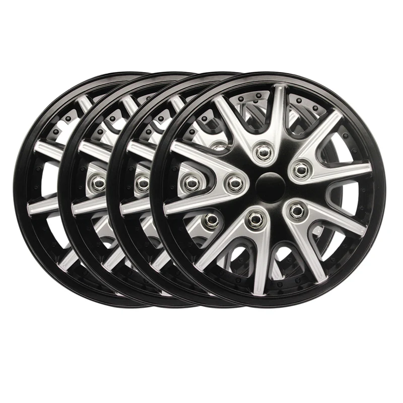 4pcs/set 14 inch Car Wheel Trims/Hub Covers Hub Caps Car Tuning Fit for 14inch Aluminum Alloy Rims