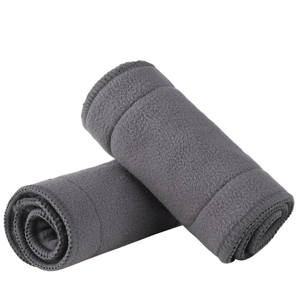 [5.1 Pomotion] Bé Bamboo Charcoal Tã Bao Gồm 2 pcs + 2 pcs Tre Than Chèn năm Lớp Cho túi Tã Miễn Phí Vận Chuyển