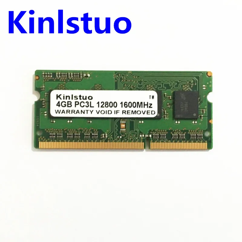 high quality low voltage original Laptop memory Rams  DDR3L 4G 1600 4GB 1Rx8 PC3L-12800S