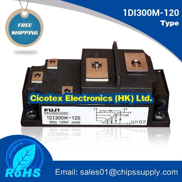 1DI300M-120 300A 1200V 300M-120 IGBT POWER TRANSISTOR MODULE 1DI300M120