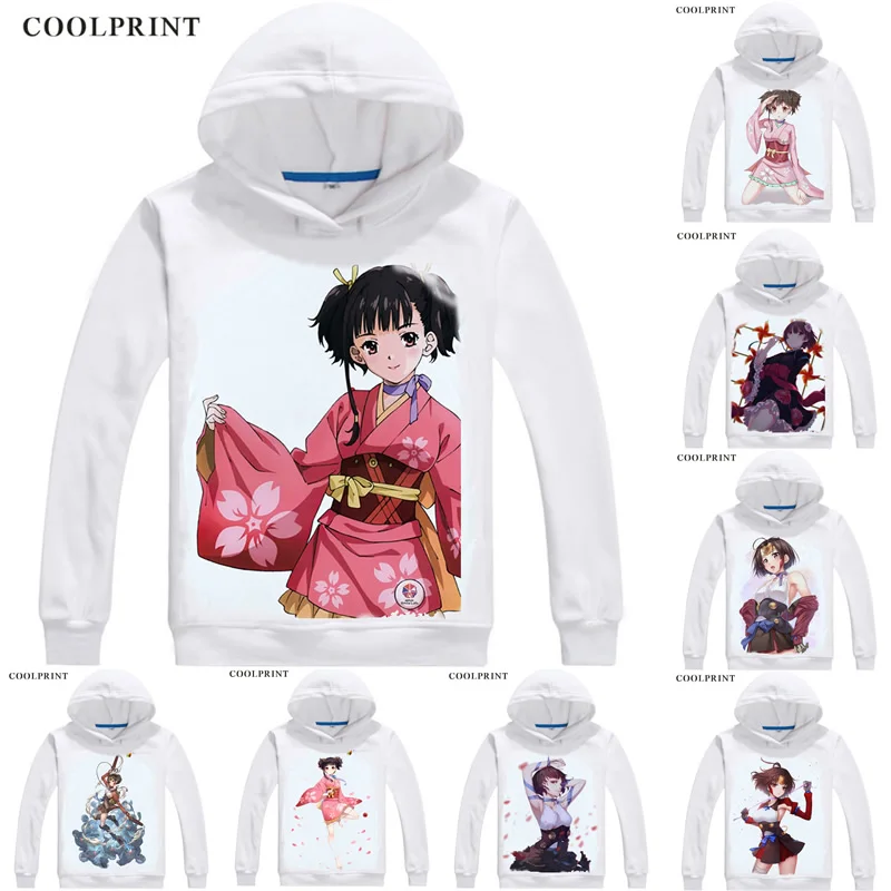 Kabaneri of the Iron Fortress Hoodies Men Hip Hop Hoodie Koutetsujou no Kabaneri Mumei Hozumi Cosplay Motivs Anime Sweatshirts