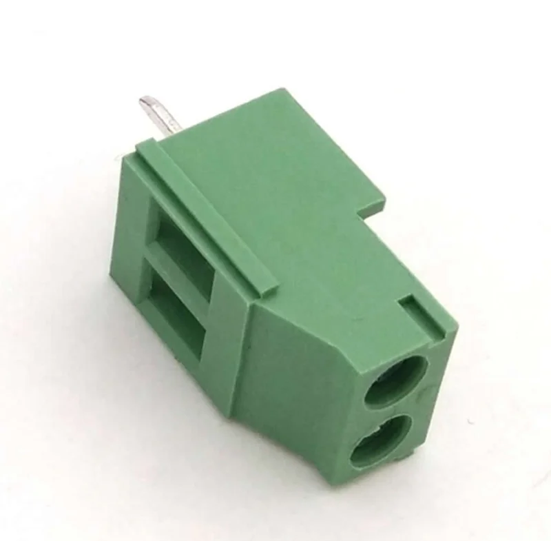 Gratis Verzending 50 stks/partij KF129-2P KF129 2Pin Splice Terminal Connector Afstand 5.08mm 300 v 25A