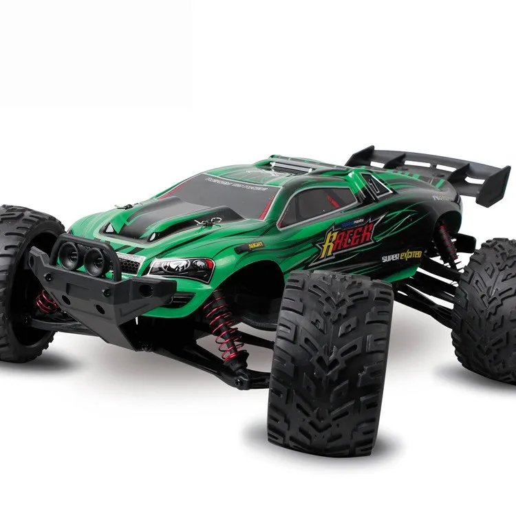 Big RC Car 9116 1/12 2WD Brushed High Speed RC Monster Truck RTR 2.4GHz Good Children\'s toy