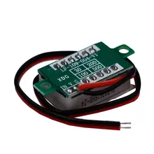 Red LED Voltmeter for Vehicles #2