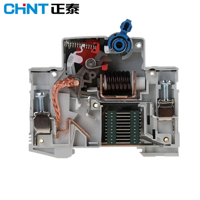 CHINT-interruptor atual residual, proteção do vazamento, ELCB, NBH8LE-40, 1P + N, RCCB, 40A, DPN, DZ267, DZ30