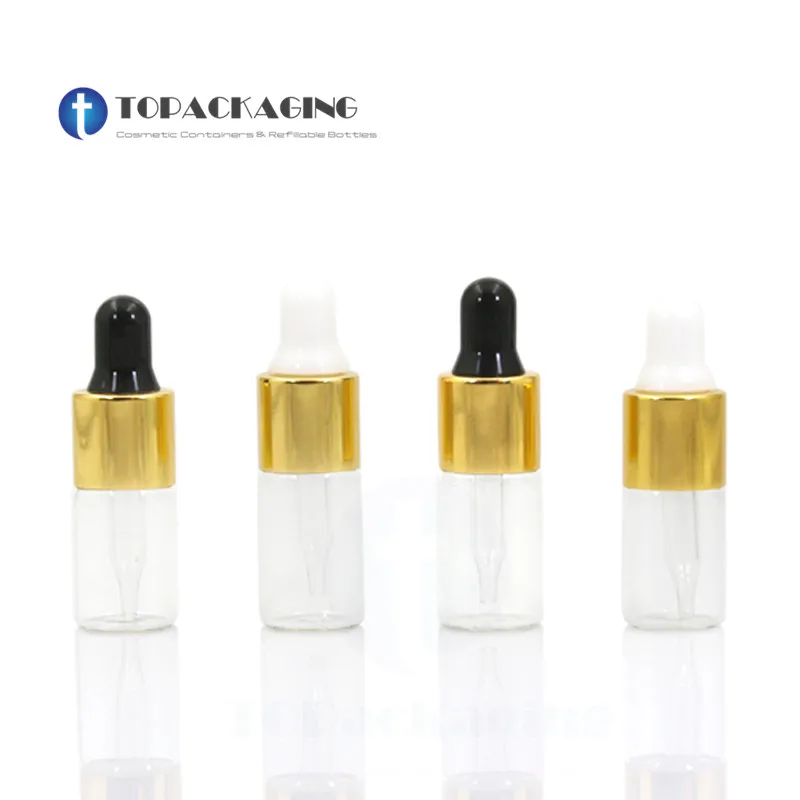 100pcs-3ml-4ml-dropper-bottle-transparent-glass-serum-makeup-packing-small-empty-cosmetic-container-essential-oil-refillable