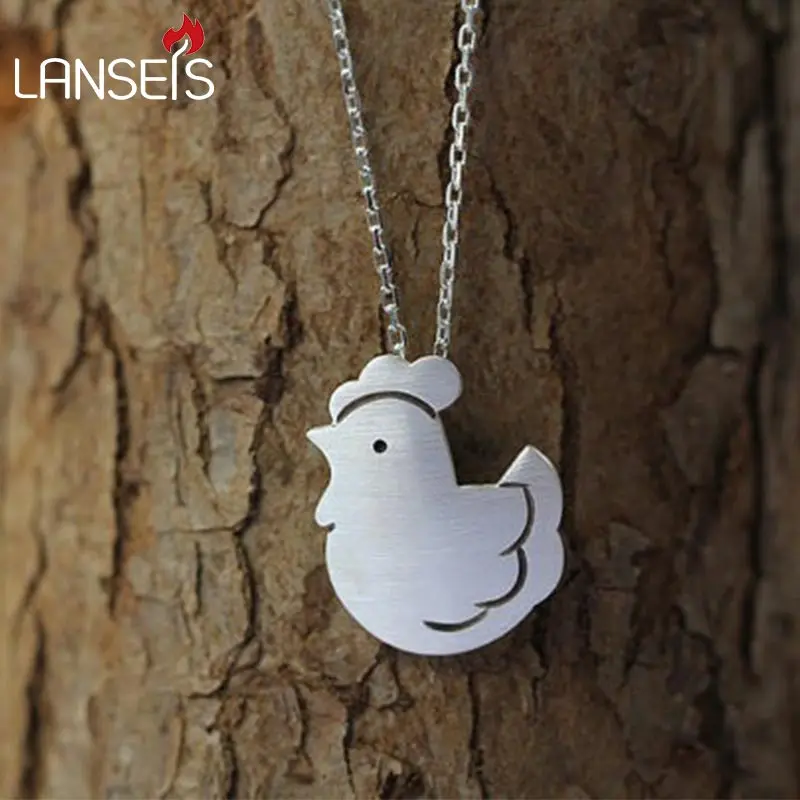 1pcs Handmade Chicken Pendant,  Lovely Chicken  animal  Pendant women necklace, Anniversary, Birthday, Christmas, Gift