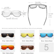 Polarized Square Sunglasses UV400 #5