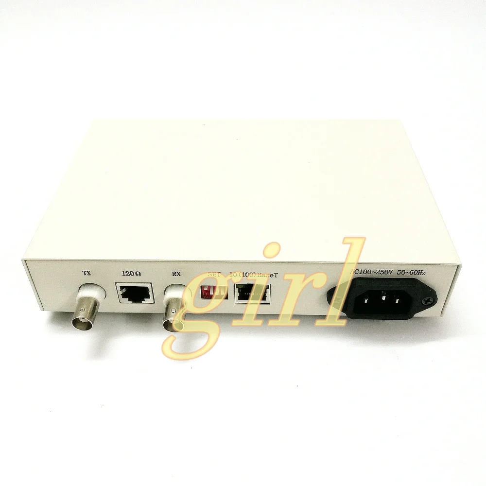 

E1 Switch Ethernet TCP/IP E1 bridge E1 protocol converter E1 to RJ45 2 megabyte network port