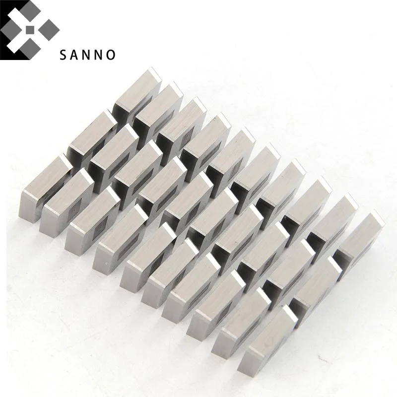 30PCS Indexable Milling Inserts YG6 YG8 YW1 / YW2 / YT5 / YT15 / YT14 4160511 Carbide Clamping CNC Turning Inserts Lathe Blade