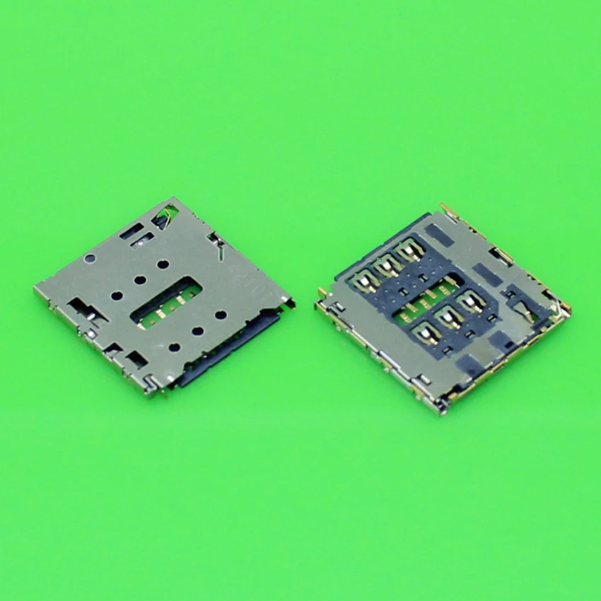 ChengHaoRan 1 Piece New card socket holder connector for ASUS K018 and for Gionee GN9005 S5.1 ELIFE E7 E7T .KA-157