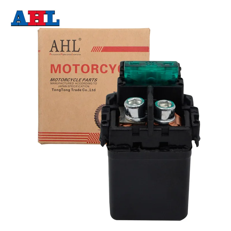 Motorcycle Electrical Parts Starter Solenoid Relay For HONDA CBR125RR CBF500 ABS CBF600 CX500 FES125 FES250 NC700X GL1500C