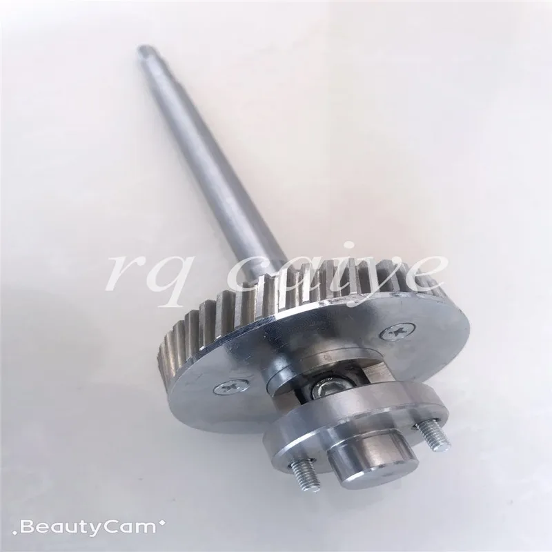 1 set SM52 gear shaft  SM52 gear Stainless steel material G2.030.201,R2.030.207,MV.101.755/02 MV.022.730/01