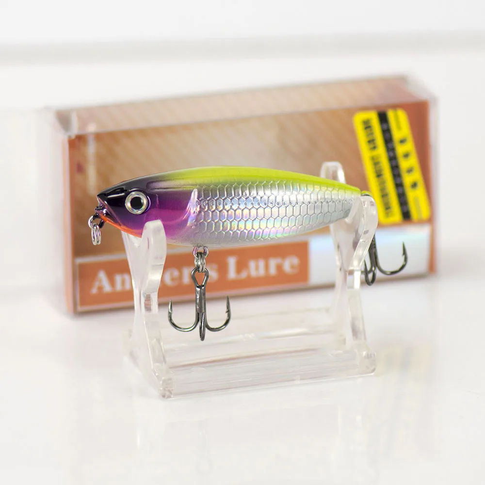 Countbass Topwater Köder, 55 mm 2-11/64 Zoll 6,2 g 7/32 oz., Angelköder mit harter Köder, Wobbler, Süßwasser-Stecker, Barschangeln – Detail 8