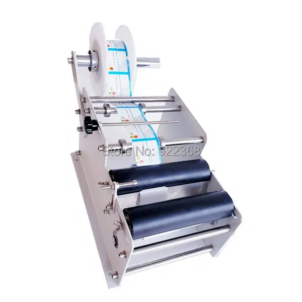 Guarantee 100% hot sale Manual Round Bottle Labeling Machine For Small Business