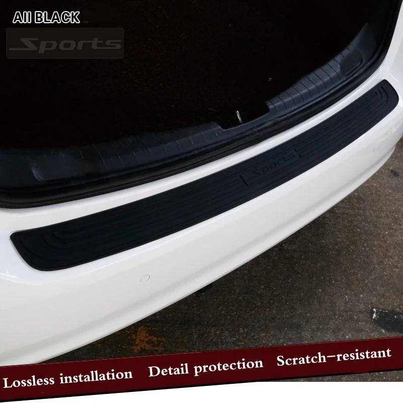 Car Trunk Door Crash Protection Strip Car Styling Scratch Protection Strip For ALFA ROMEO 147 159 156 mito giulietta 166