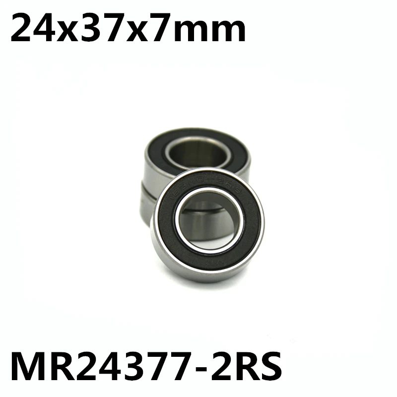 1Pcs MR24377-2RS 24x37x7 mm bike bottom bracket repair bearing BB90 24377 -2RS