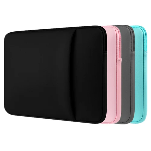 Imagen 2 del producto Funda mejorada para portátil, maletín con bolsillo frontal para iPad de 11/13/14/15 pulgadas, Macbook