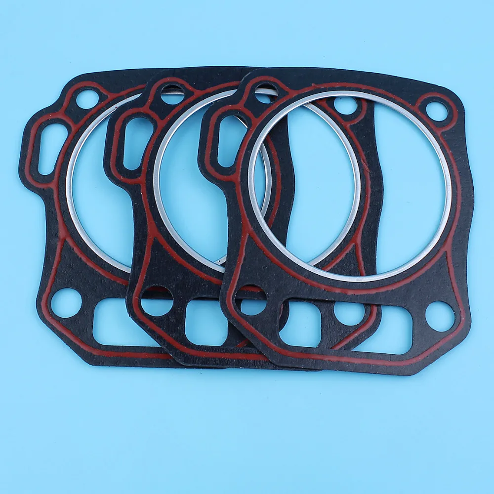 3 x Cylinder Head Gaskets For Honda GX160 GX200 168F 170F 5.5HP 6.5HP 7HP Engine Motors Generator Water Pump