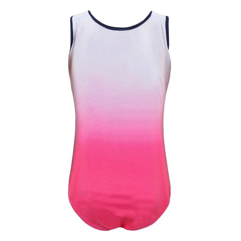 5-14 jahre Mädchen Sleeveless Gymnastik Trikot Ein-Stück Kinder Ballett Dance Tragen Kinder Ausbildung Dancewear Praxis Body