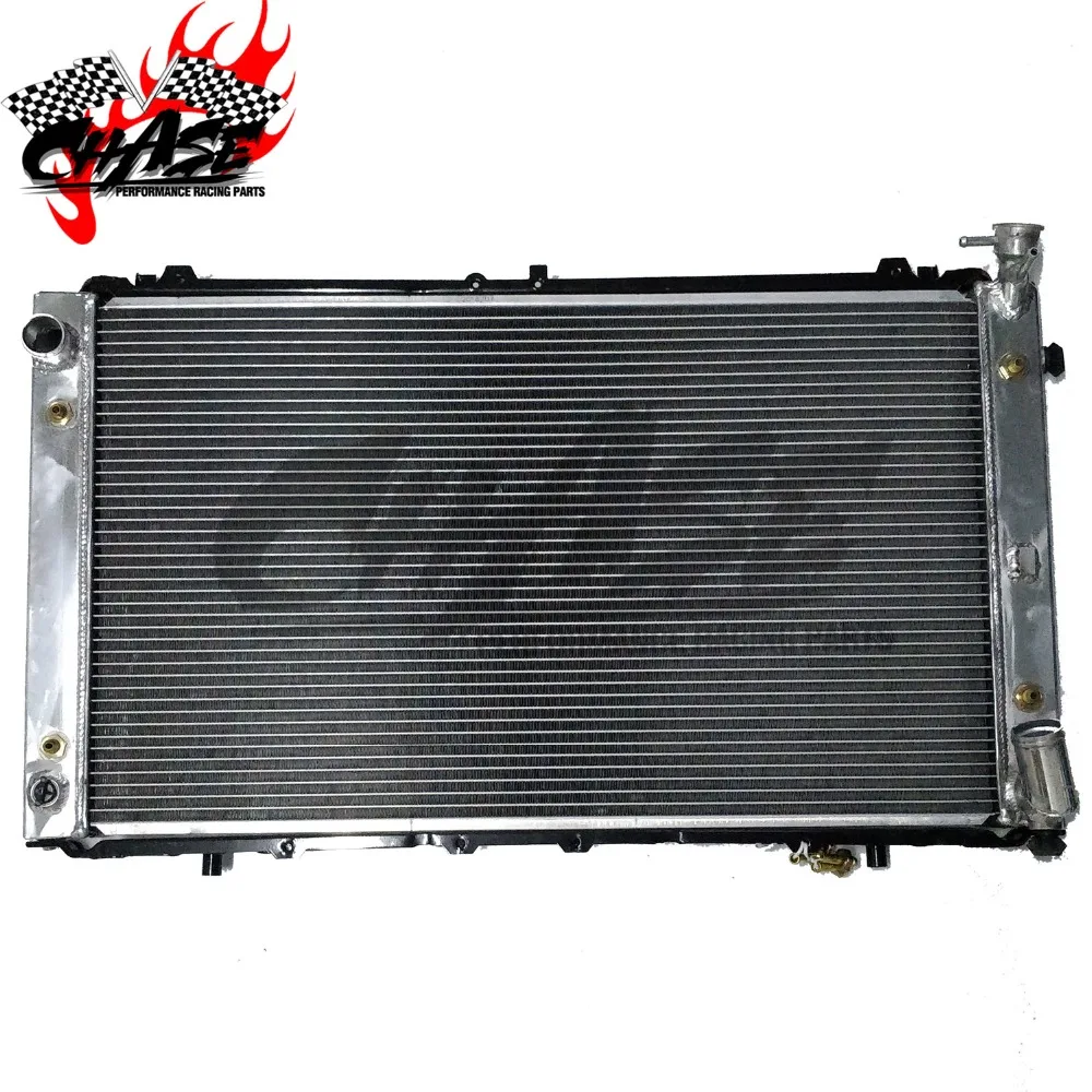 ALUMINUM RADIATOR For NISSAN PETROL Y60 TD42 TB42 TB45 AT MT 48mm OEM:21460-1Y060