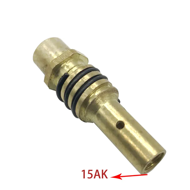 11pcs 15AK Nozzle Iron Attachment Binzel Torch/Gun Consumables Electrode Mb15ak Binzel Acsess For MIG Welding Machine