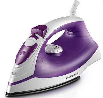 good quality and performance 1100W  5 shifts steam dry iron 80g/min fast spray steam 1.8m cable 200ml tank