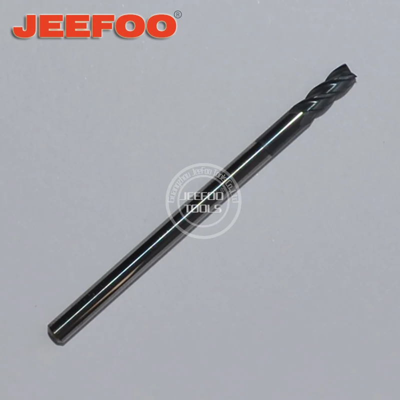 

MA-4F-3*3*50L Excellent metal blade for double-edged four-blade tungsten steel milling cutter