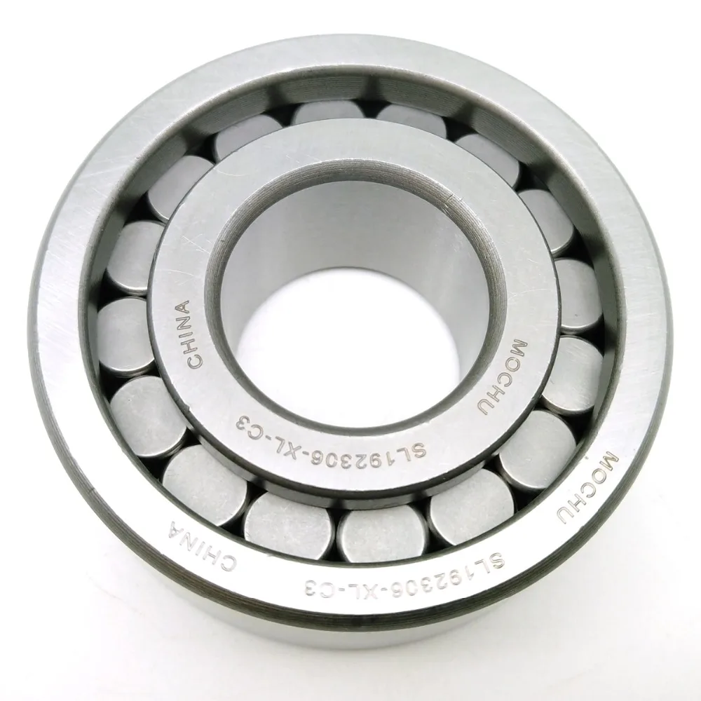 1pcs MOCHU SL192306-XL-C3 30x72x27 SL192306 NJG2306VH Full Complement Cylindrical Roller Bearings Single Row