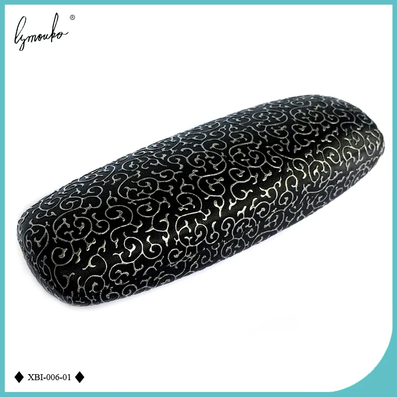 Lymouko New Style Dragon Pattern Reading Glasses Case for Women and Men Hard Metal Glasses Box Eyewear Accessories