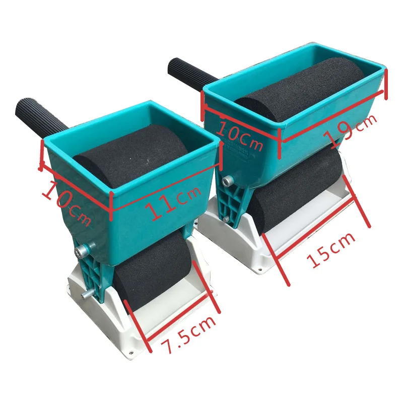 10PC Sponge Rollers for Glue Applicator Machine Woodworking 3\