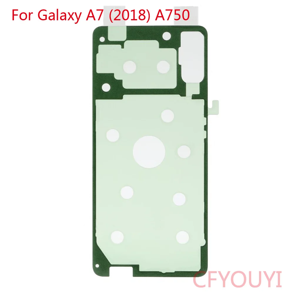 For Samsung Galaxy A7 (2018) A750 Battery Back Door Adhesive Sticker