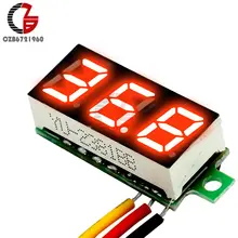 Digital LED Voltmeter 0V-100V #3