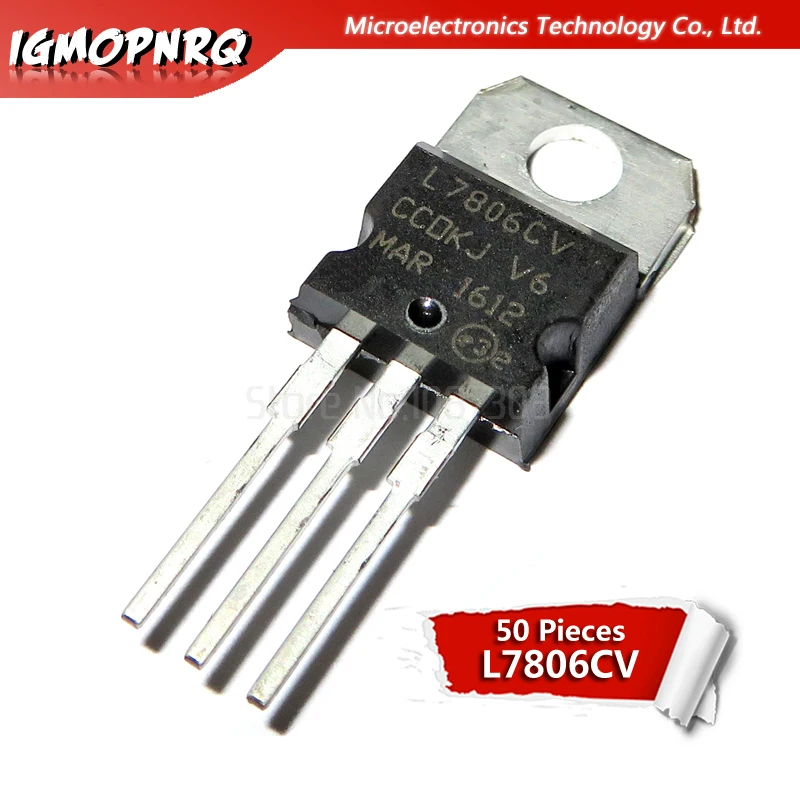 50pcs L7805CV L7806CV L7808CV L7809CV L7812CV L7815CV L7824CV LM317T IRF3205 hjxrhgal Transistor TO-220 TO220 L7805 L7806 L7808