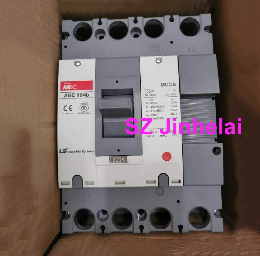 

ABE404b Authentic original ABE 404b LS Molded case circuit breaker ABE-404B Air switch 4P 250A/300A/350A/400A